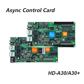 Async Control Card